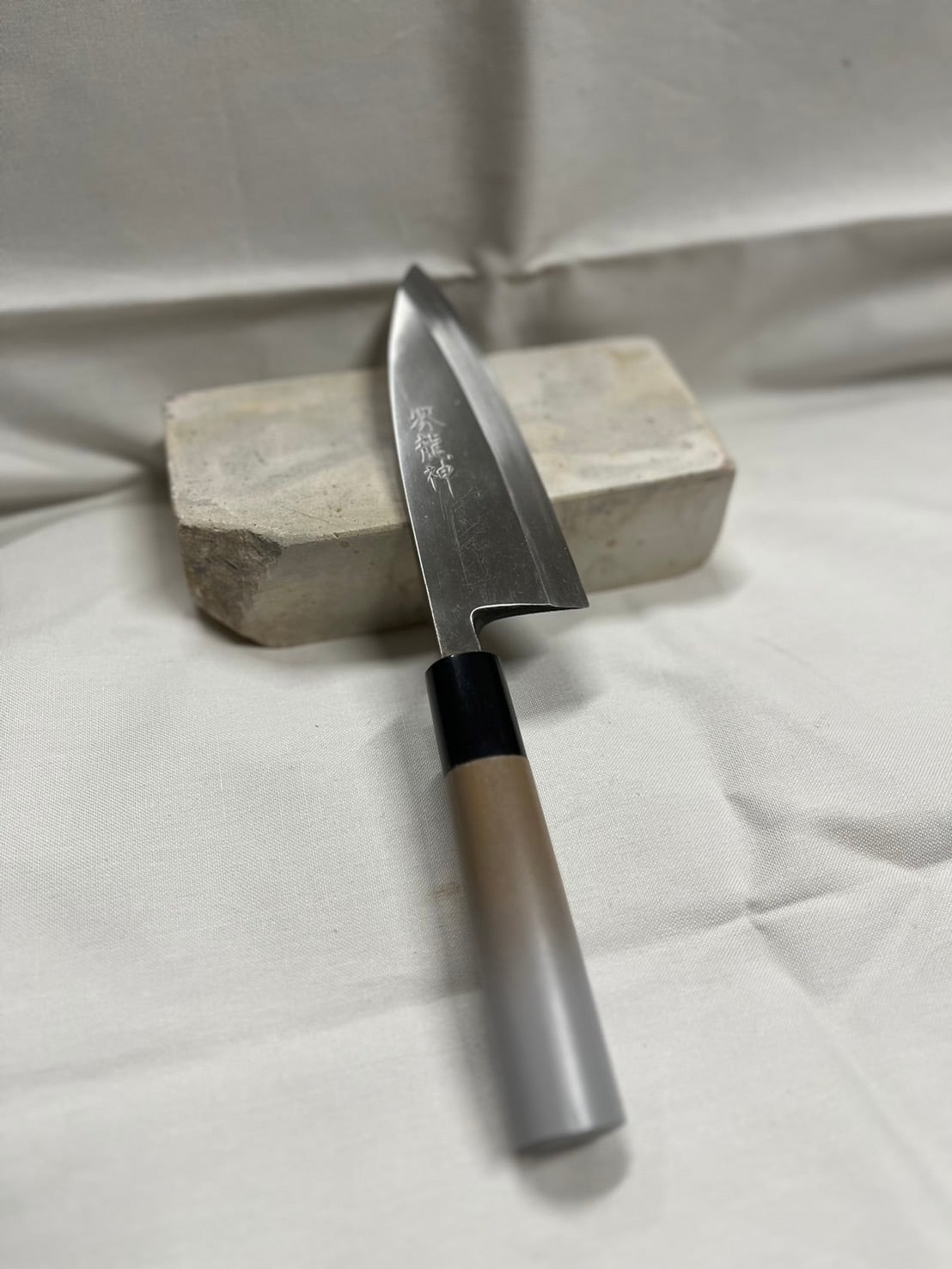 15センチ出刃庖丁　新品 319bf9aca5e7ebfa7753c75e64302e