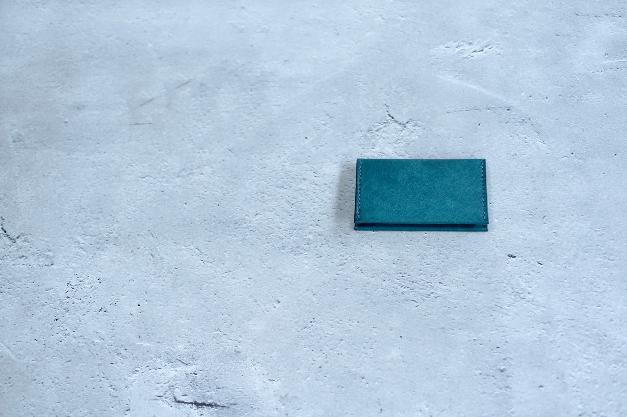 SS CARD CASE 01 TURQUOISE