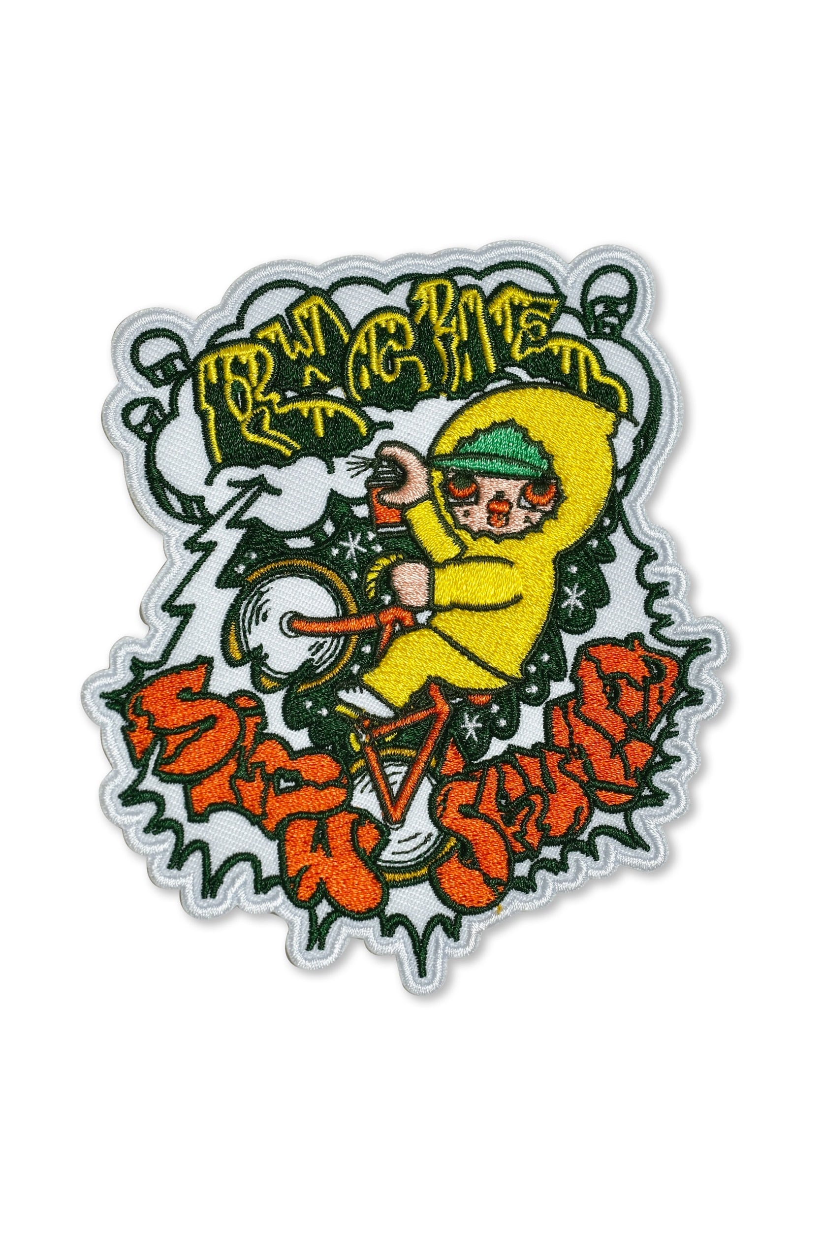 RWCHE × Slow Squad International “ZECS Patch” | Pay ID RWCHE × Slow Squad International “ZECS Patch” | Pay ID