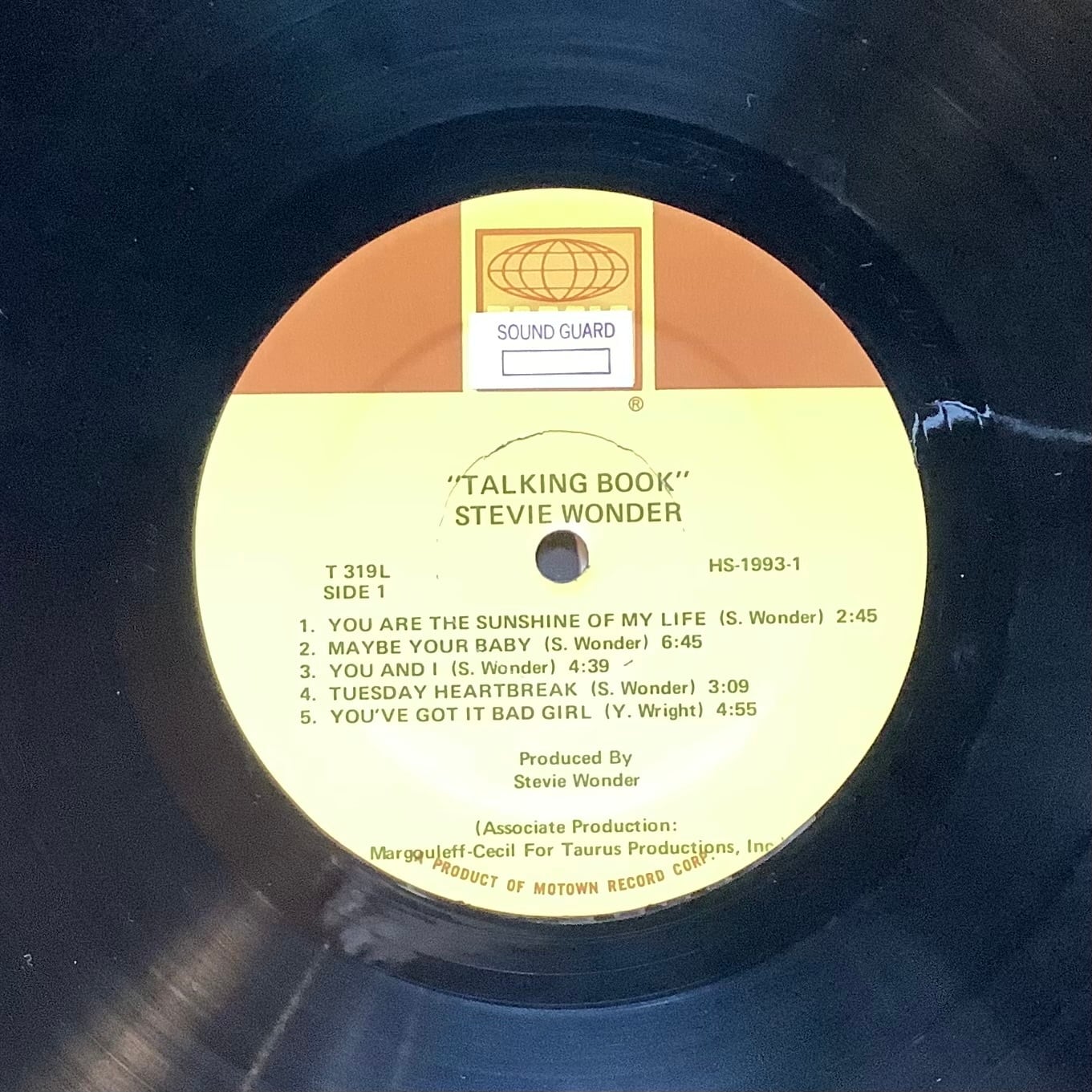STEVIE WONDER / TALKING BOOK | Plastic Soul Records