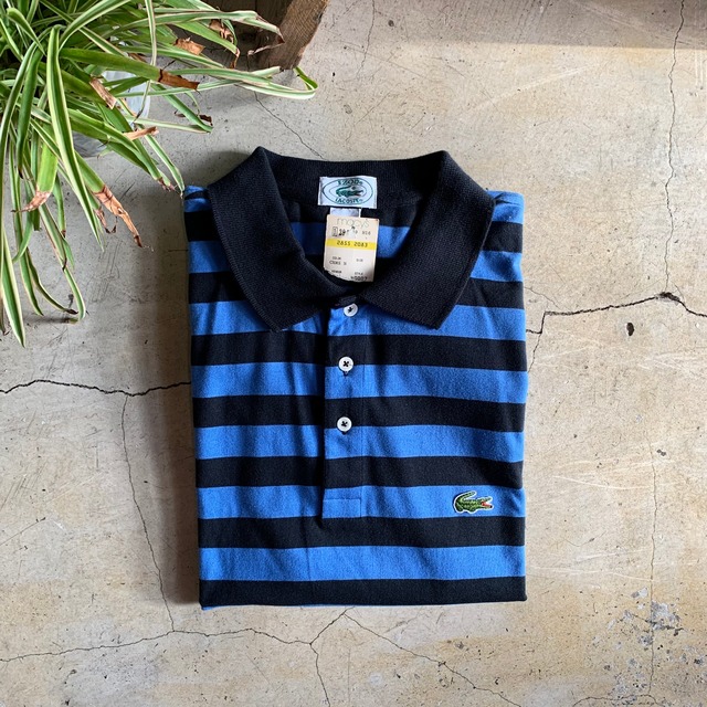 1990's Vintage "Lacoste" Polo shirt Made in France/