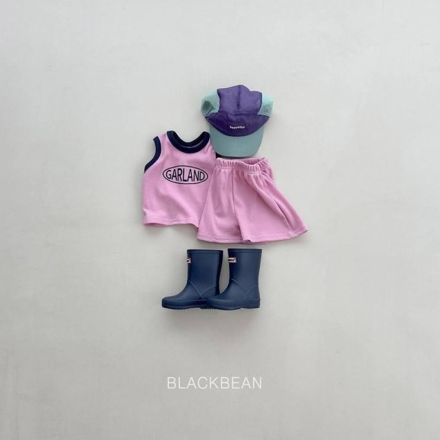《取寄》ワッパーセット：kids【blackbean】※送料無料
