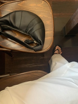 [moment] mini croissant bag