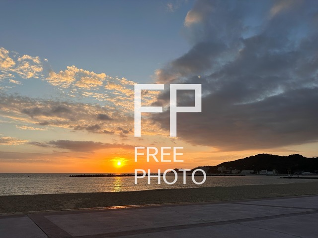 夕焼け