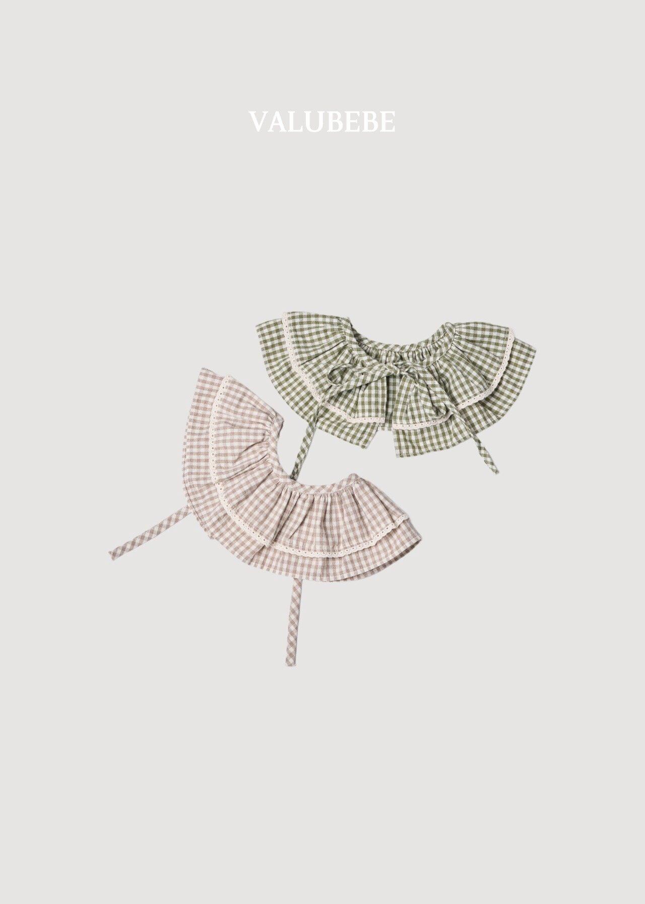 送料無料【予約】/ フリルカープ / valubebe