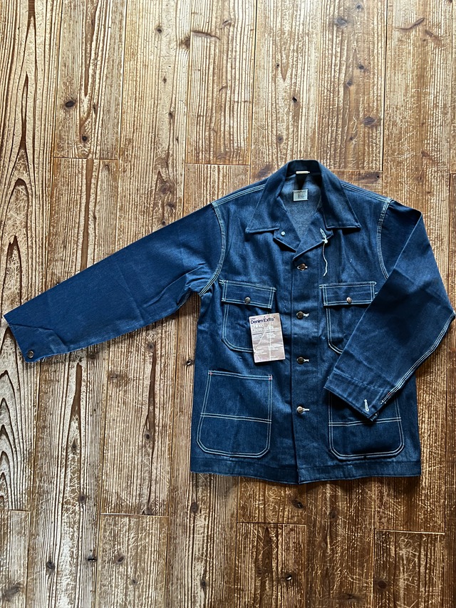 70's BIG MAC デニムカバーオール 表記(40) DEADSTOCK