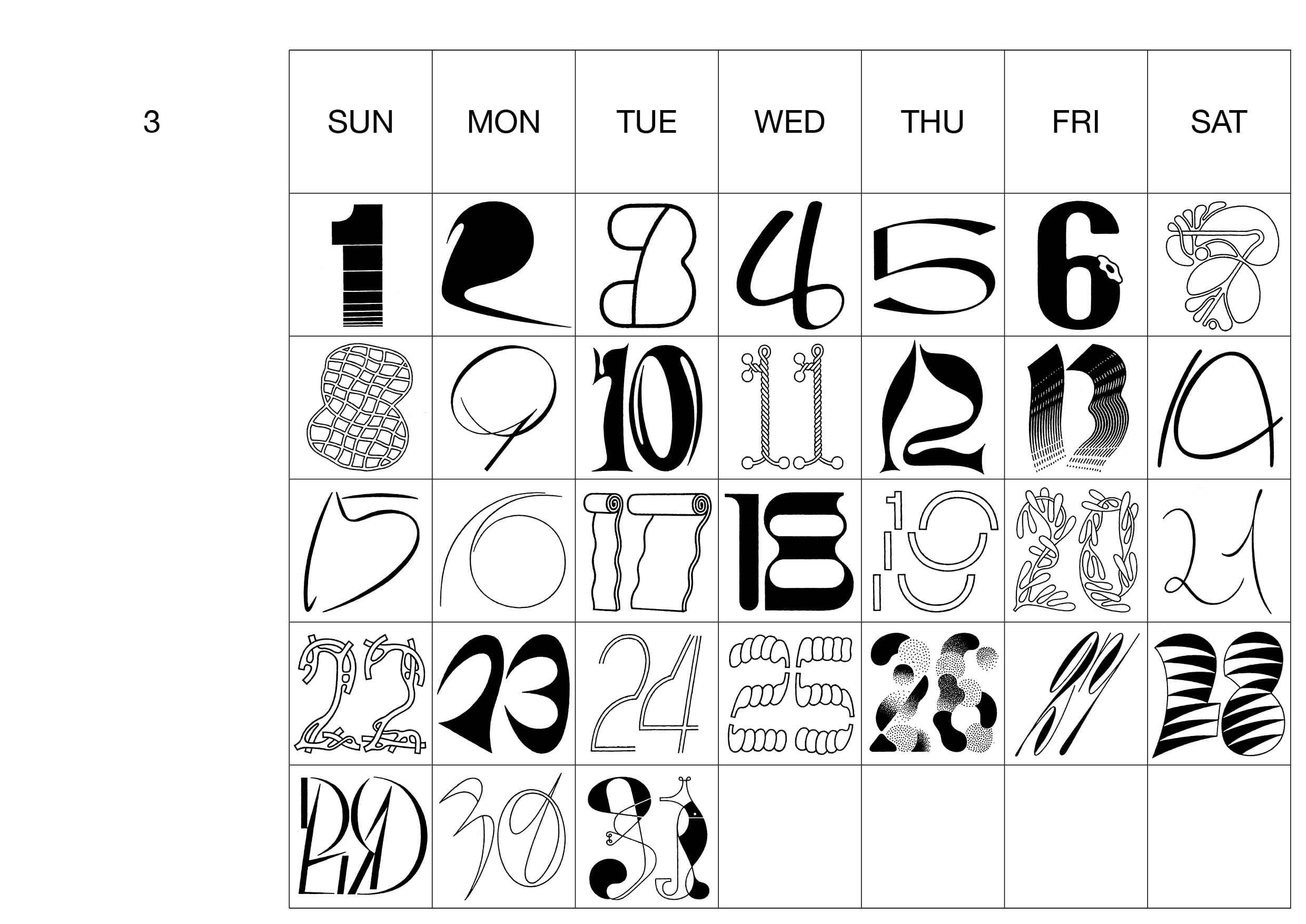 Tezzo SUZUKI / CALENDAR 2026＜ Domestic shipping only ＞ | new