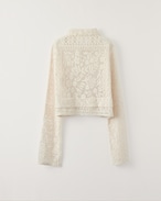 DU260502 Lace Button Cardigan Tops