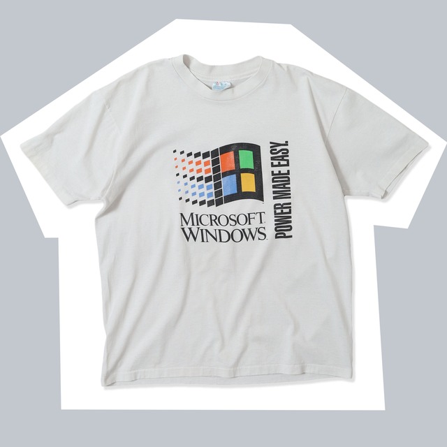 ~90s Microsoft Windows Promo Tee
