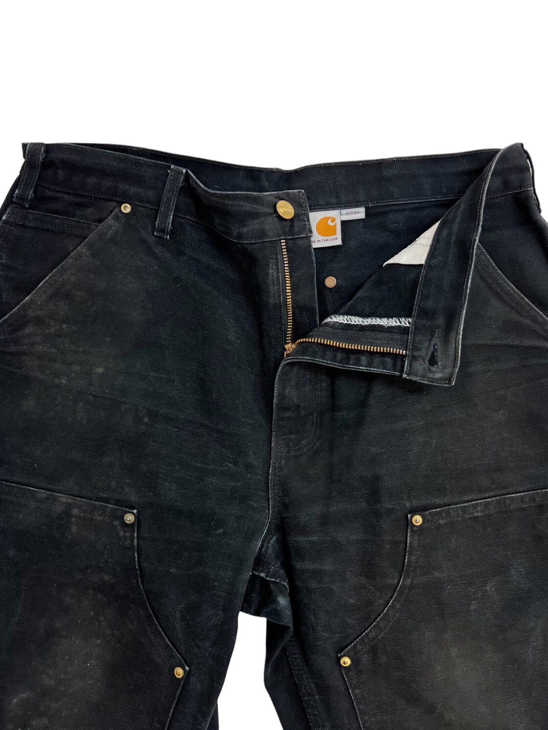 USA製 [ W34 L30 ] Carhartt DOUBLE KNEE カーハート ダブルニー 