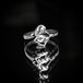 Vintage Unicorn Motif Silver Ring [1981s- STERLING] Unicorn Design