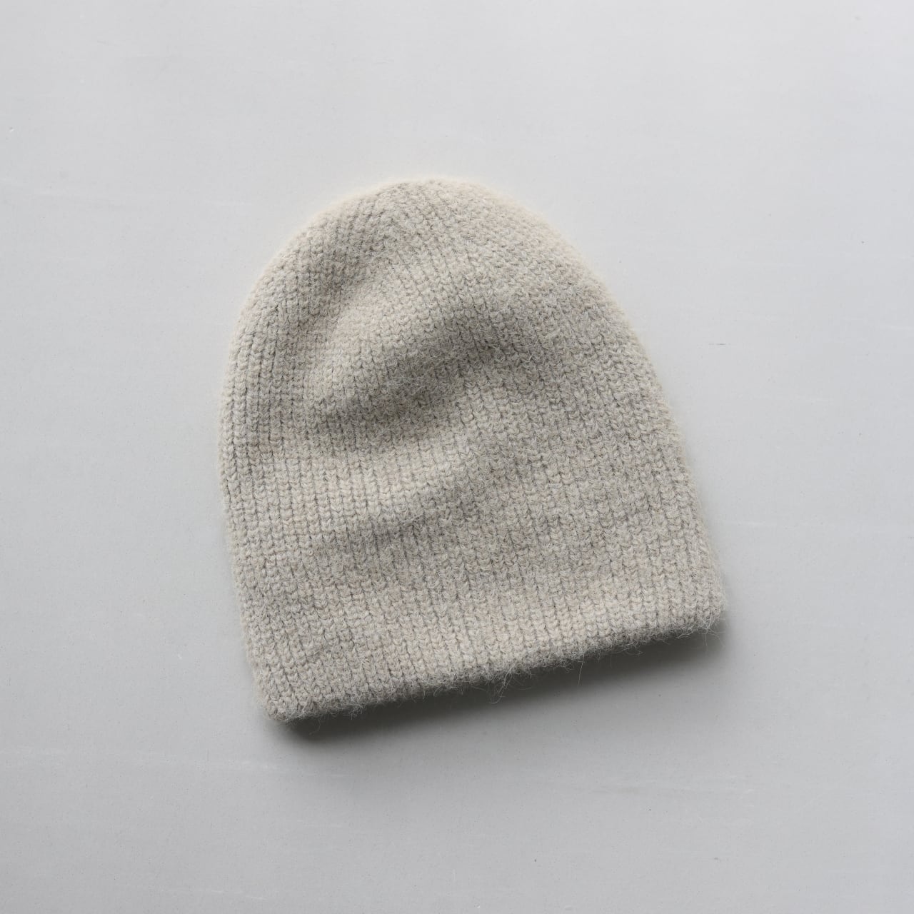 loose fit beanie / ivory | CALME /カルム -Lifestyle Shop-