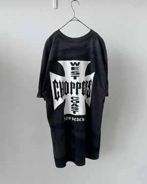 -West Coast Choppers- Vintage 90s XL Print T-Shirt