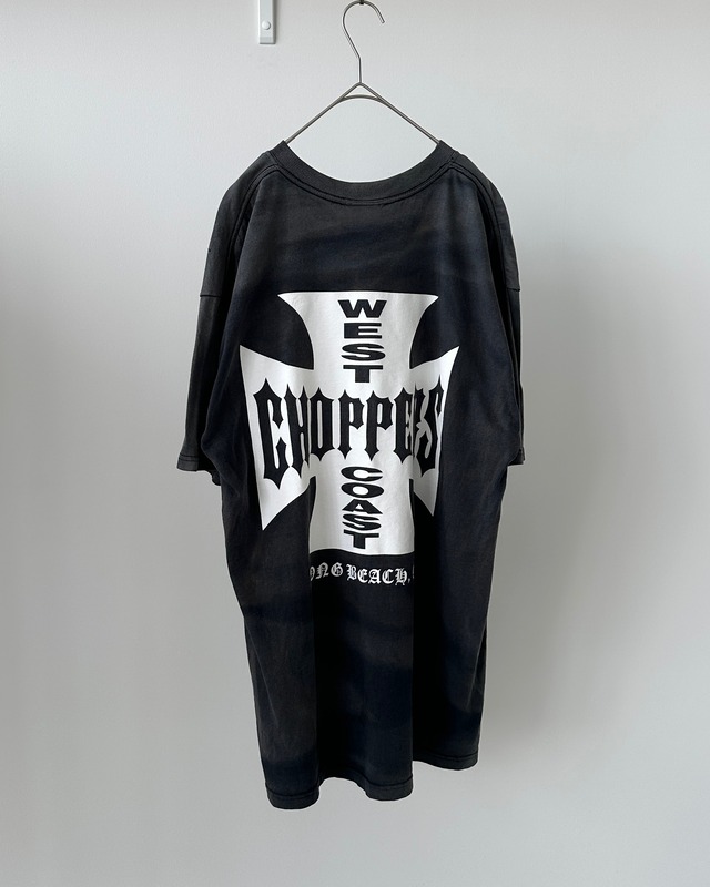 -West Coast Choppers- Vintage 90s XL Print T-Shirt