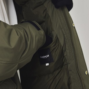 マウンテンシェル・ダウンモッズコート K5564