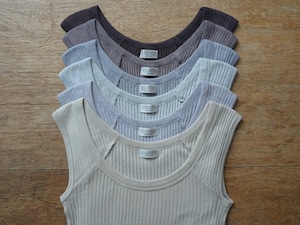 CLOSELY FOR poefu Cotton Silk Tank Top