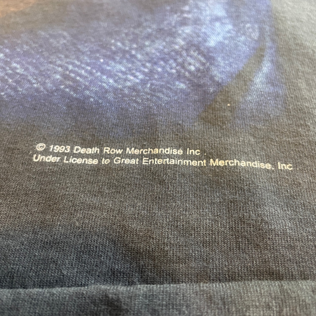 Vintage Death Row TEE