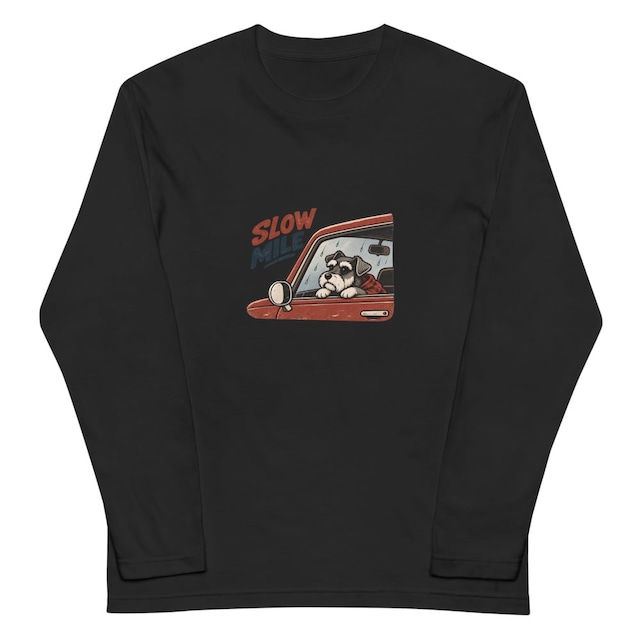 Rainy Window Long Sleeve Tee S0134