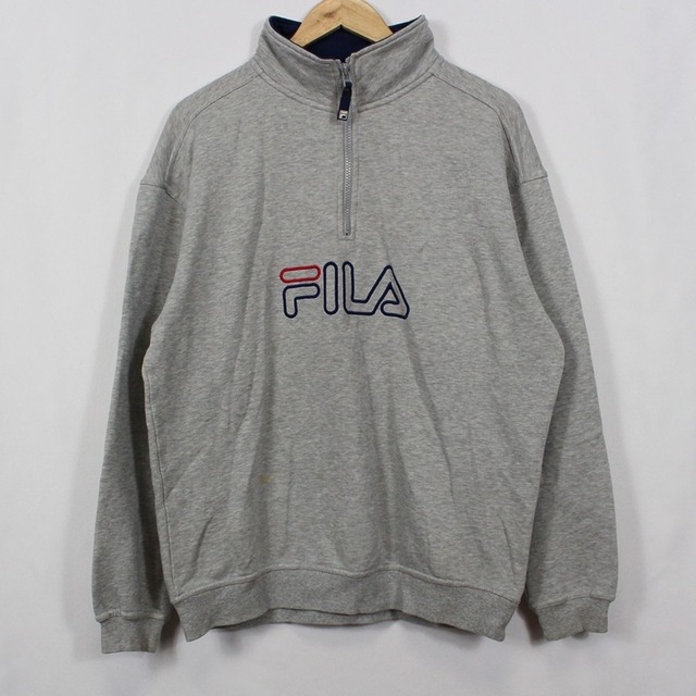 【Fila】スウェット Gray