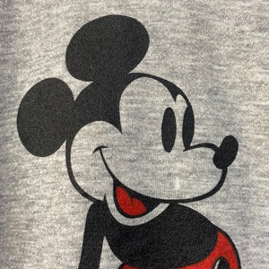 80年代 Usa製 Disney Casuals ミッキーマウス キャラクタースウェット トレーナー メンズm レディース 古着 スウェット Cave 古着屋 公式 古着通販サイト