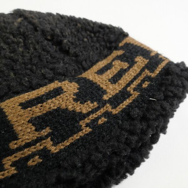 Size【フリー】 SUPREME シュプリーム 23AW Sherpa Logo Beanie Black