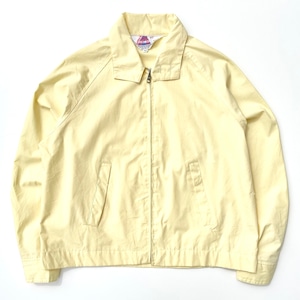 USED AMEREX SPORT JAC swing jacket - yellow