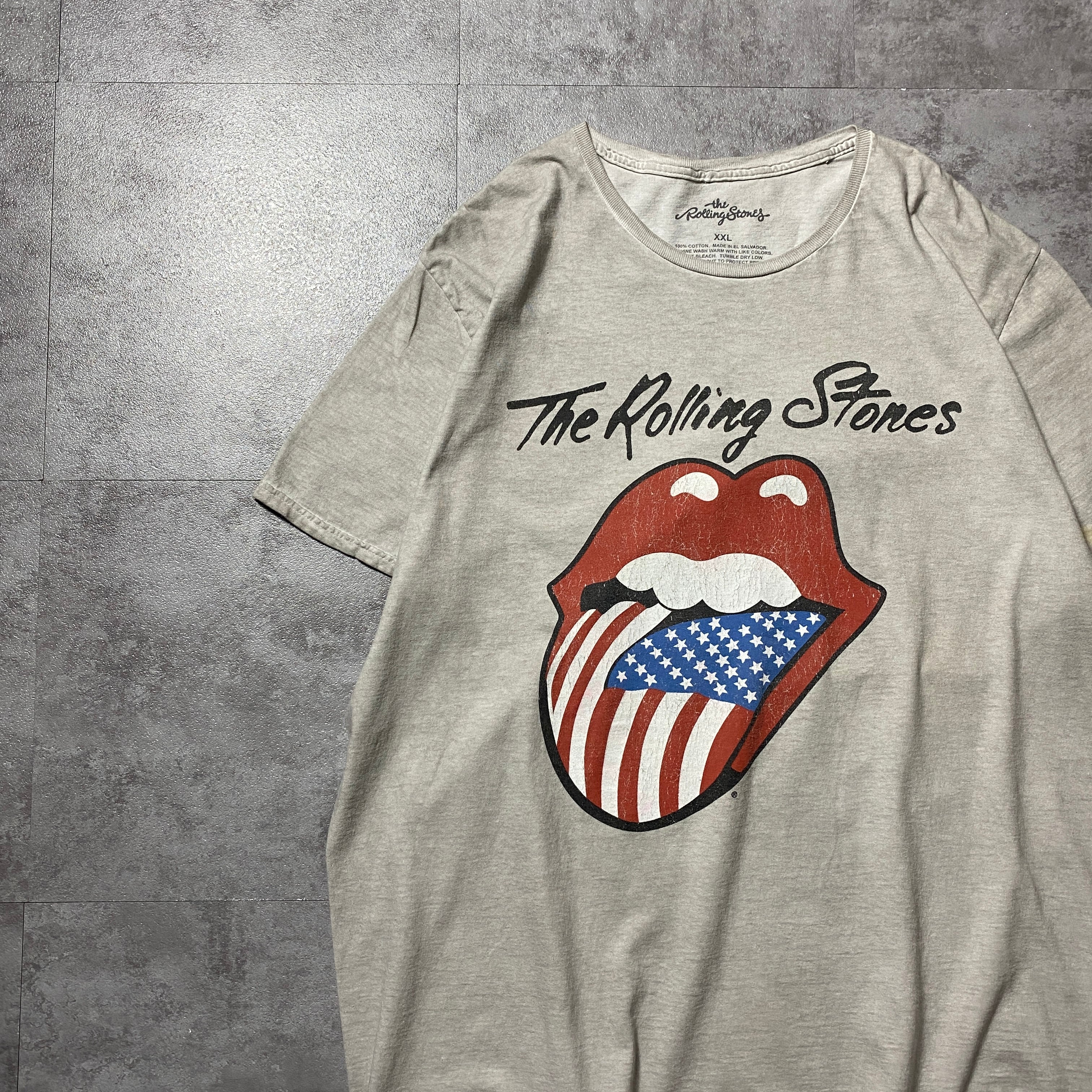 THE ROLLING STONES ローリングストーンズ プリント コピーライト2019