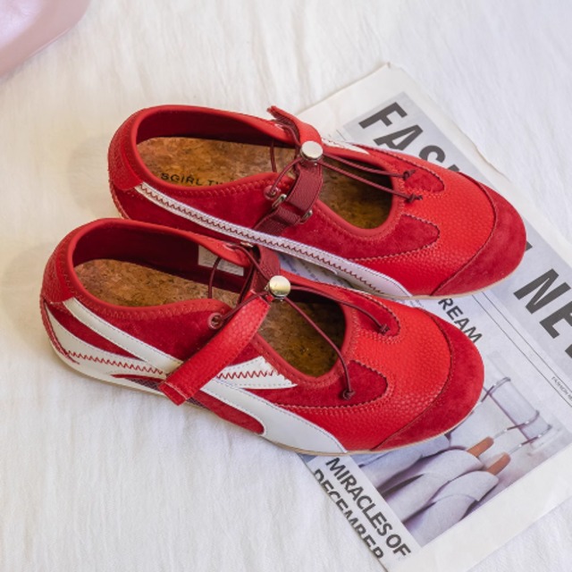 Mary Jane Strap sneakers S1759