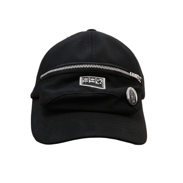 【99％IS】99%IS- Box Logo  Suit Pocket Cap(BLACK)