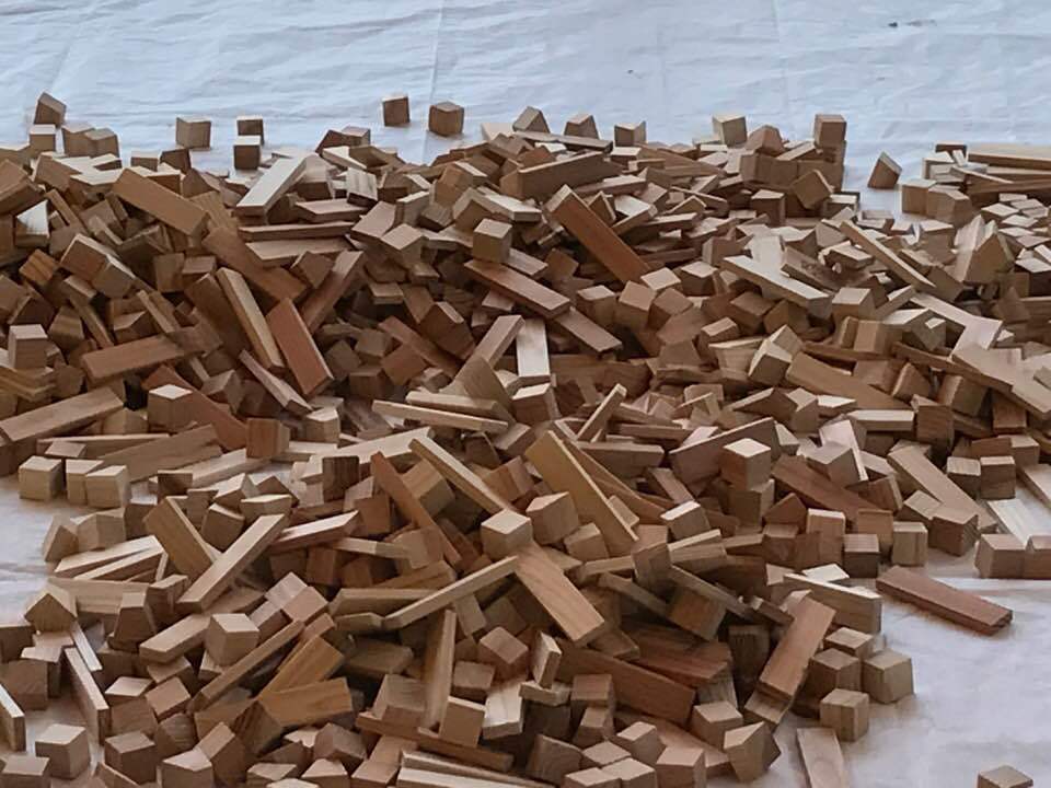 森の積み木」500個入り | morimo