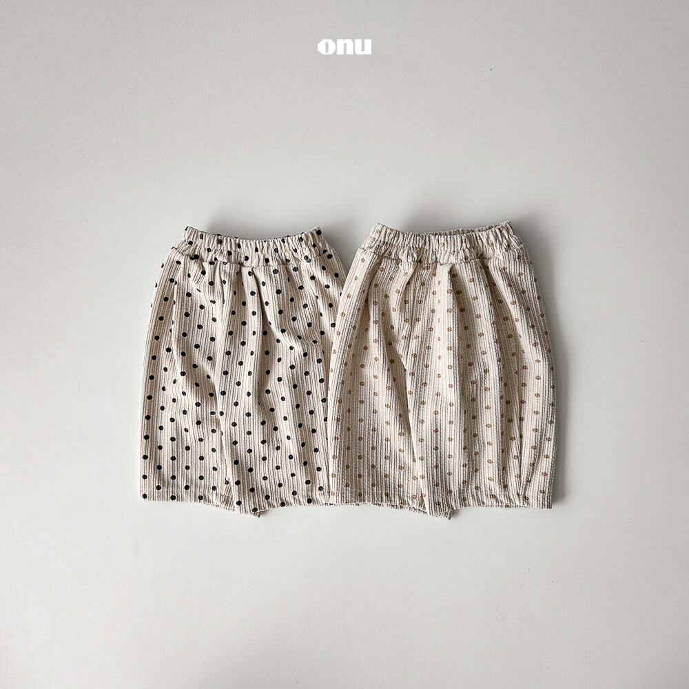 【予約】9/10 Dot Corduroy Pants