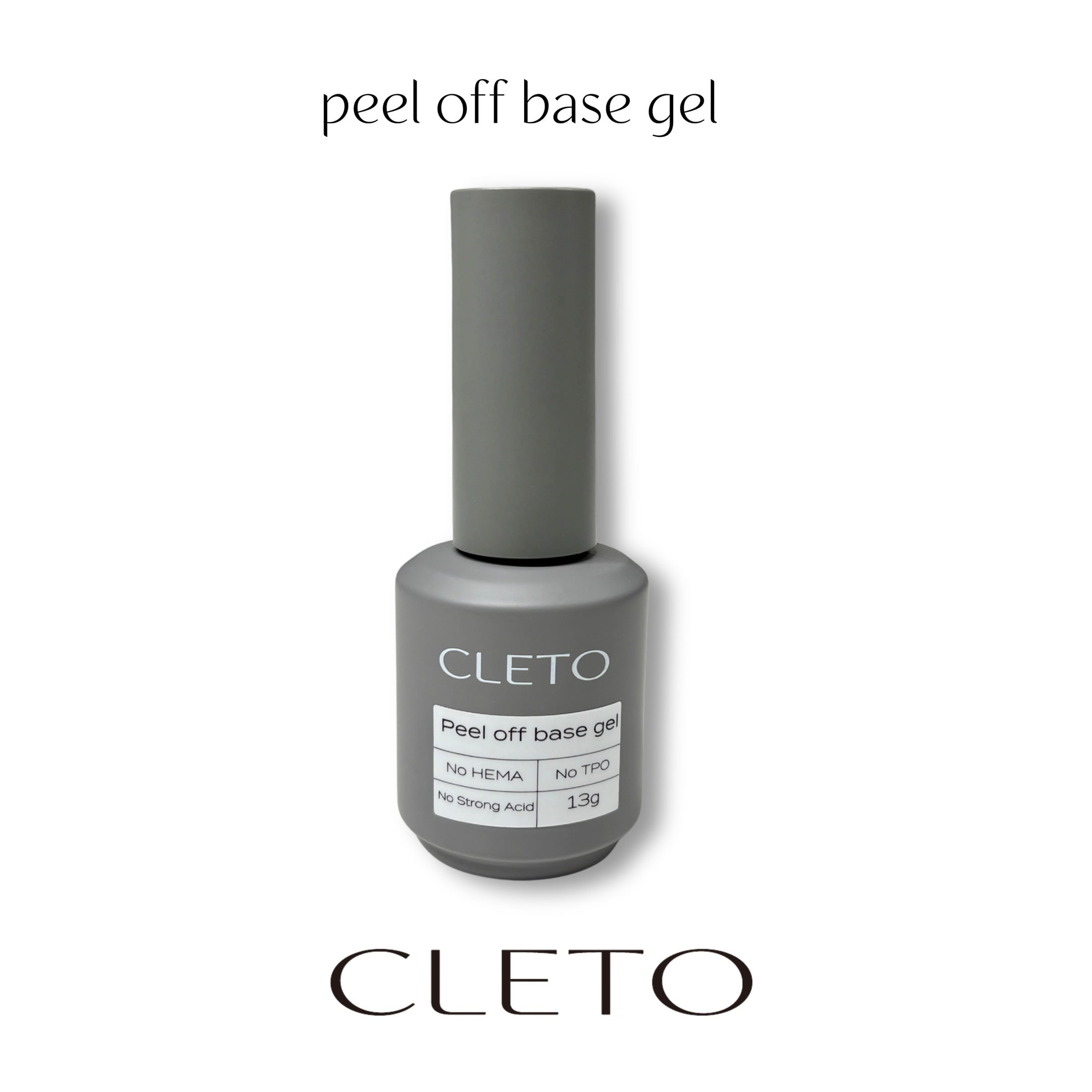 non wipe clear top gel - cielo - 25g | CLETO / loade