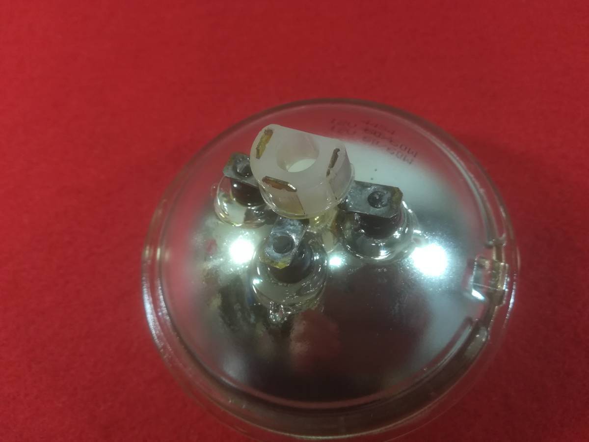 4.5インチ用 クリアーシールドビーム 60W-60W(ハイ・ロー