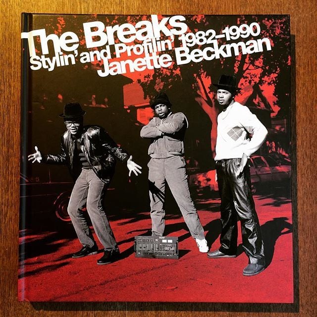 The Breaks Stylin' and Profilin' 写真集 写真集「The Breaks: Stylin' and Profilin' 1982-1990／Janette