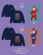 【受注販売/送料無料】"CULT FOLLOWING" SWEAT