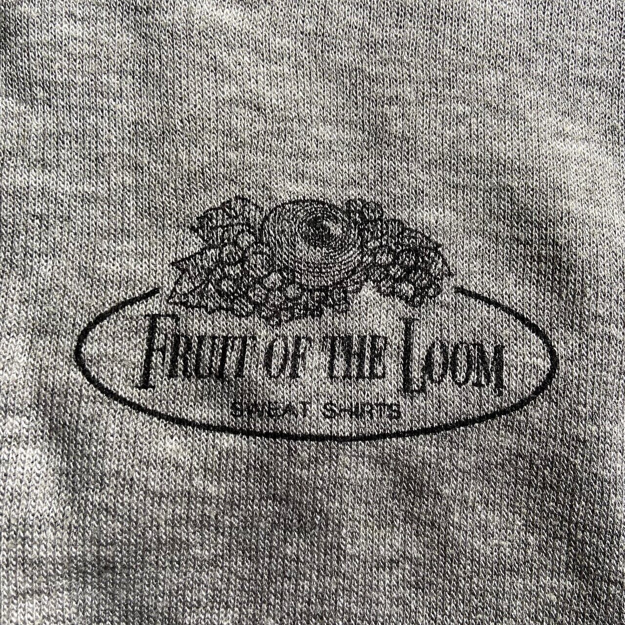 80年代 ヴィンテージ FRUIT OF THE LOOM フルーツオブザルーム ロゴ 