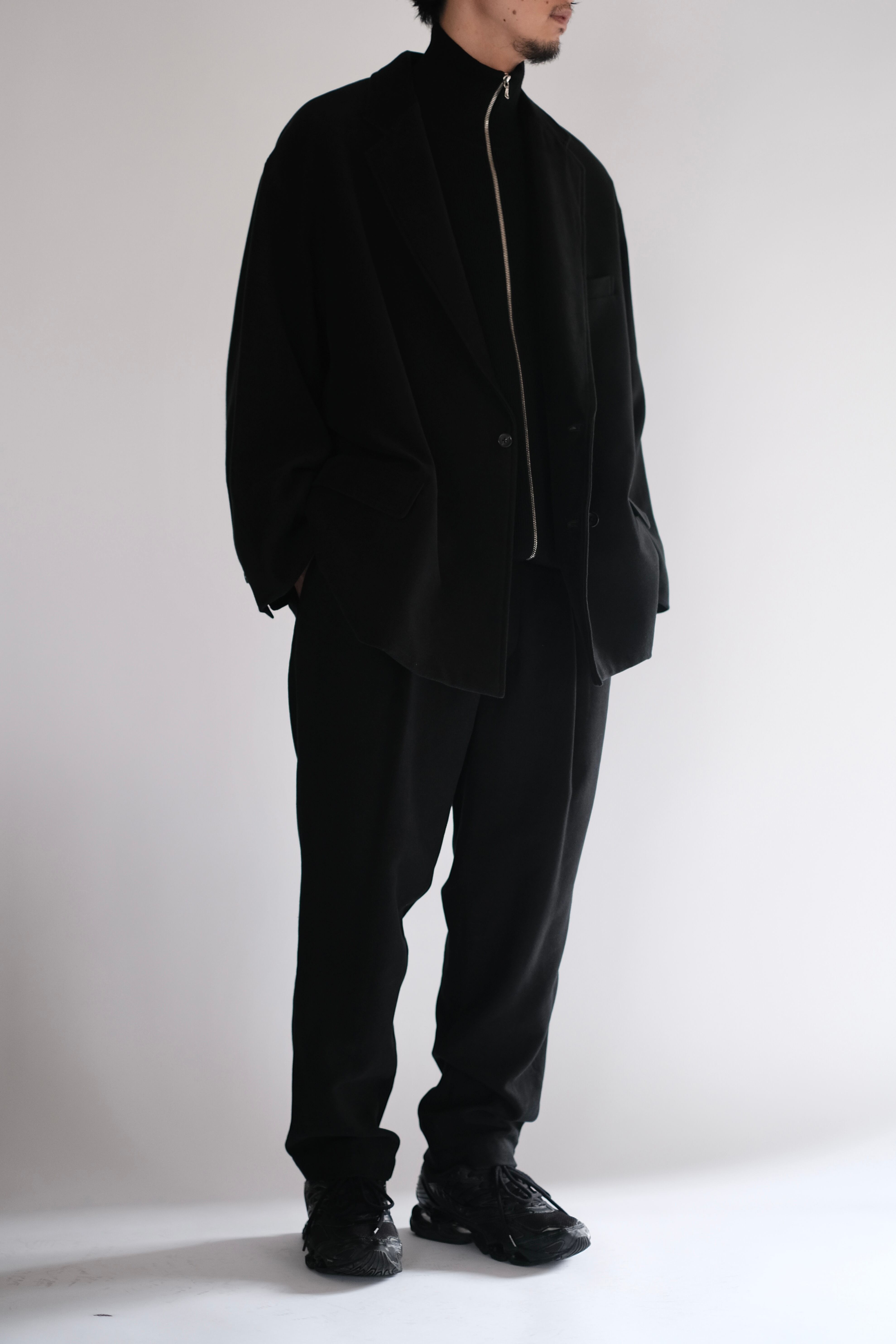 Supima Moleskin Tapered Trousers – Graphpaper｜スラックス