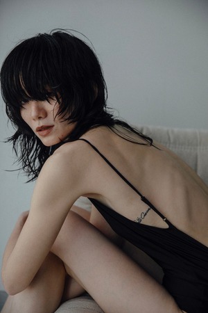 back open swim suit / original