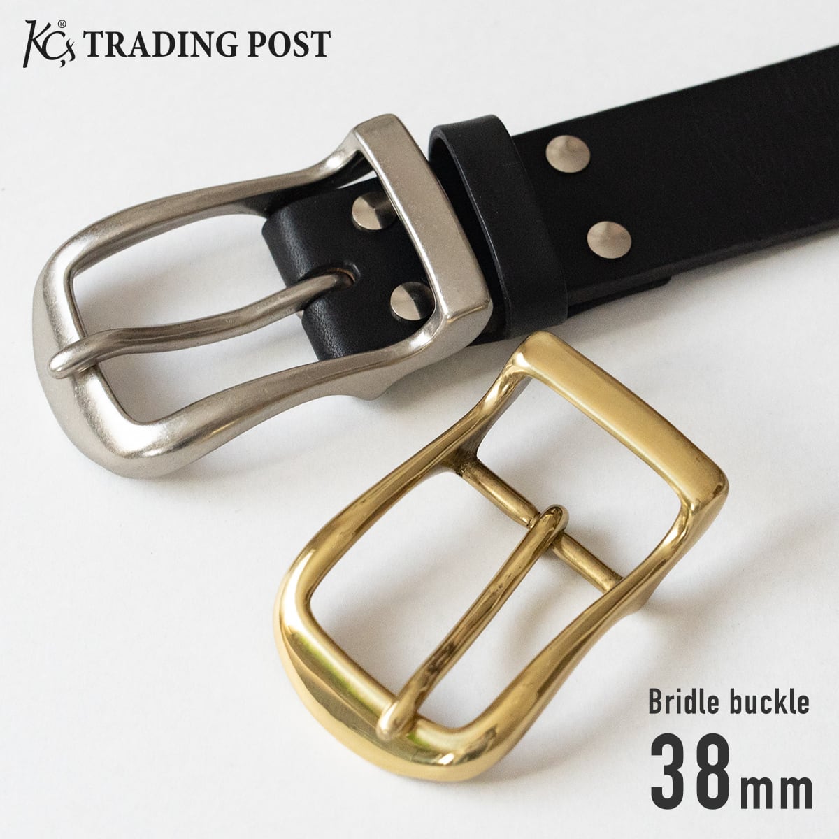 ブライドルバックル 38mm | ケイシイズ 【公式】－ オンラインストア