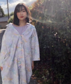 SEMI-ORDER KIMONO DRESS