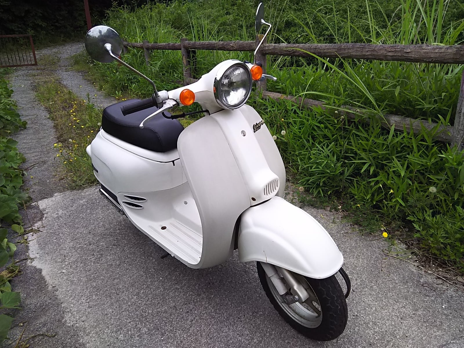 ジョルノ　AF24 ベスパ風カスタム ジョルノ AF24 ベスパ風カスタム ホンダジョルノAF27 実働 カスタム