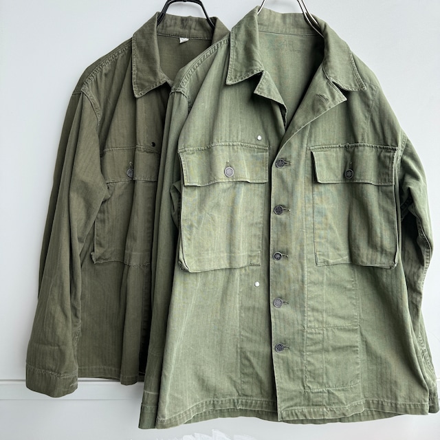 US Army M-43 HBT シャツジャケット 40s 画像13