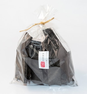 日本製竹炭消臭セット（参）　Bamboo charcoal deodorant set made in Japan (3)
