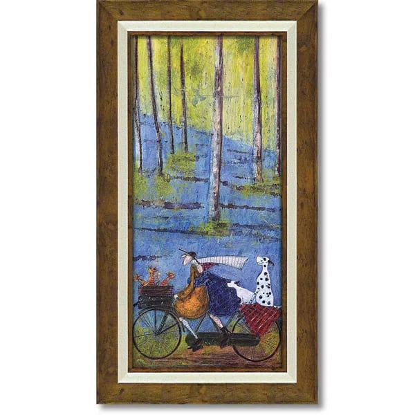 サムトフト「スプリング」Ｍサイズ ゲル加工アート アートフレーム 絵画 インテリア