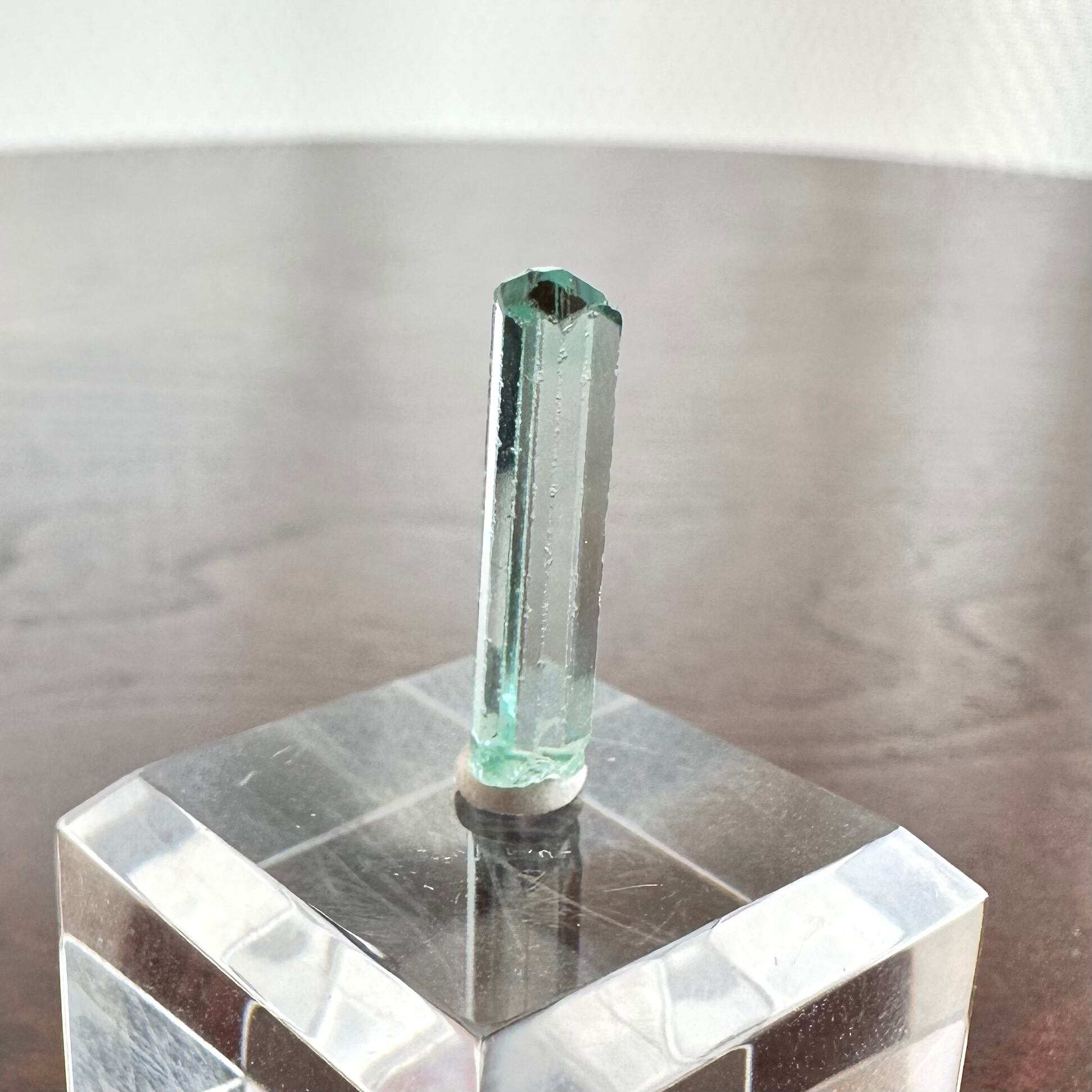アクアマリン⑧【Aquamarine】ナイジェリア産 | PEANUTS MINERALS