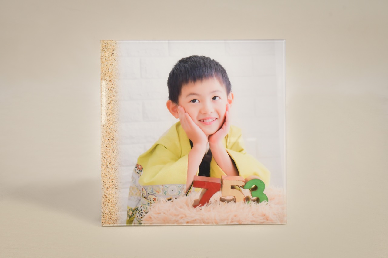 七五三前売りプラン　【ちりめんアルバム/アクリルアルバムプラン】