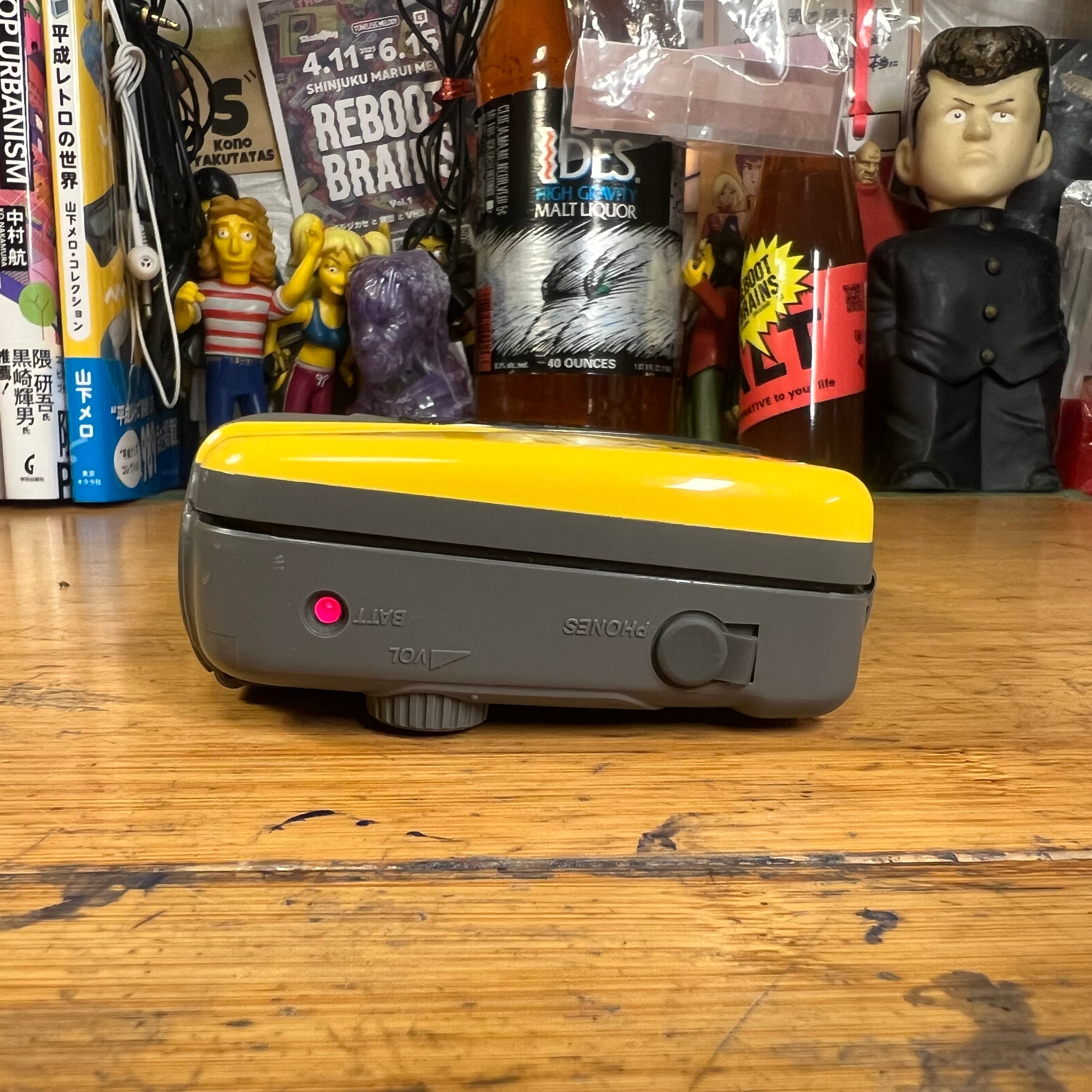 メンテ済可動品]ソニースポーツカセットウォークマン sonysports WM