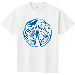 Wonderful Diving Life Tシャツ