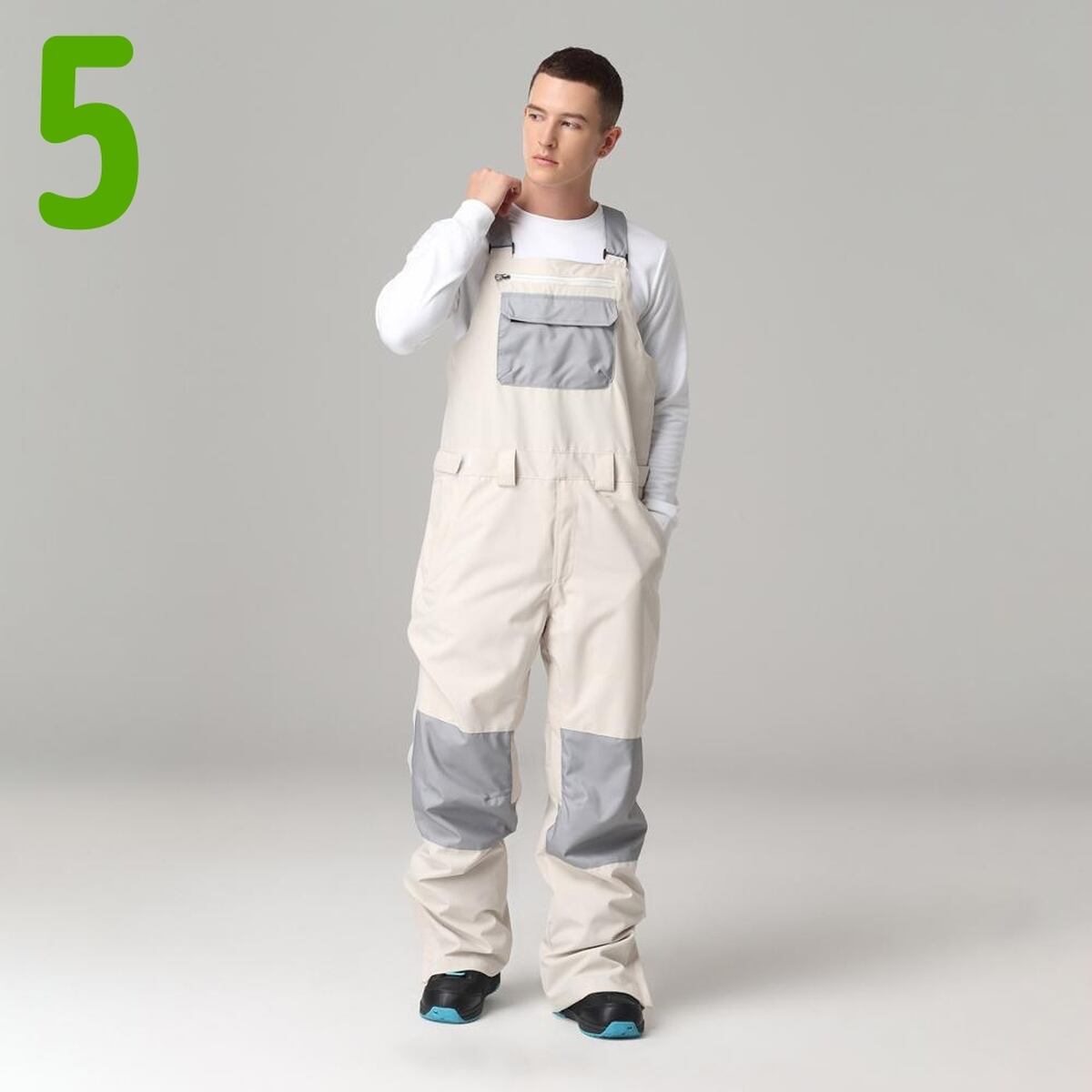 スノーボードウェア サロペット メンズ スキー オーバーオール