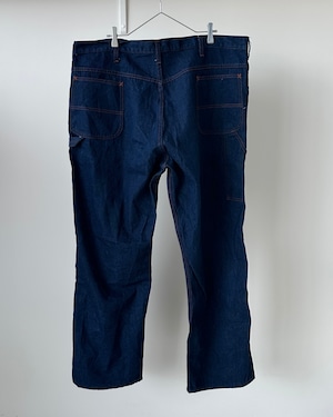 -BIG MAC- Vintage 70s W44L30 Denim Painter Pants made in USA